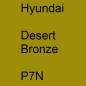 Preview: Hyundai, Desert Bronze, P7N.